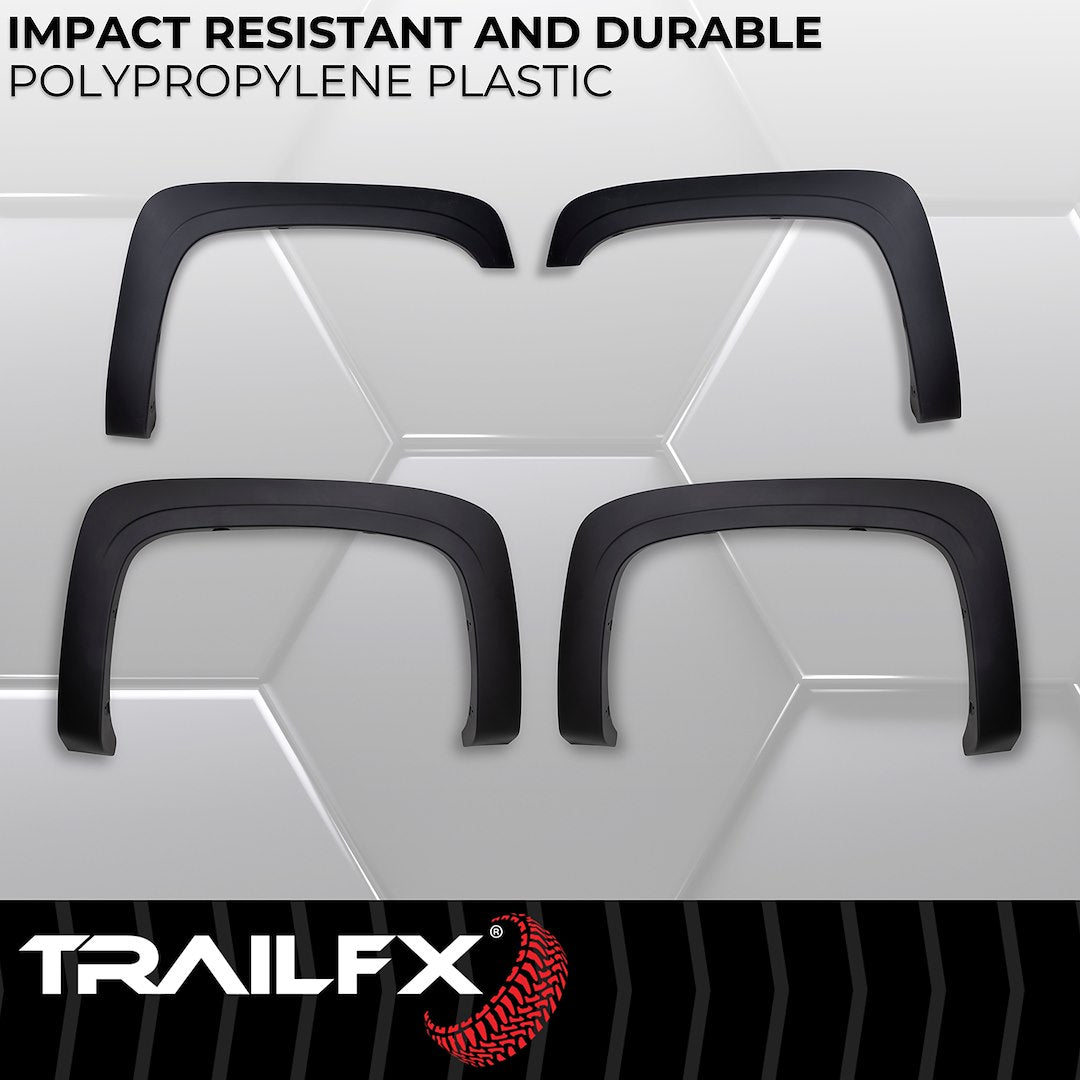 TrailFX OE-Style Fender Flares For Chevrolet Silverado (TFC3001OE)