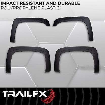 TrailFX OE-Style Fender Flares For Chevrolet Silverado (TFC3001OE)