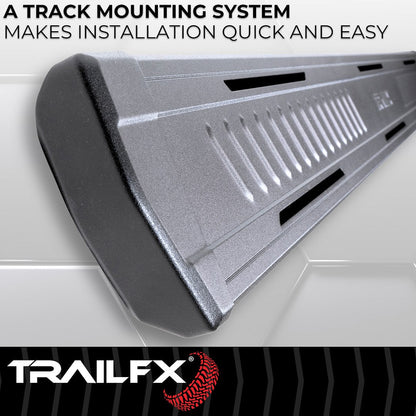 TrailFX A6 Running Boards for Toyota Tacoma Double Cab (AL6015B)