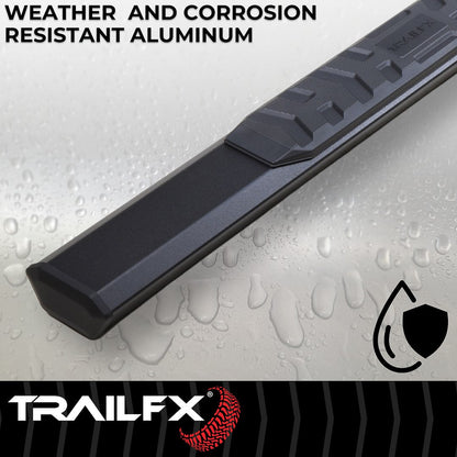 TrailFX A4 Step Bars For RAM 2500-5500 Crew Cab (AL4009B)