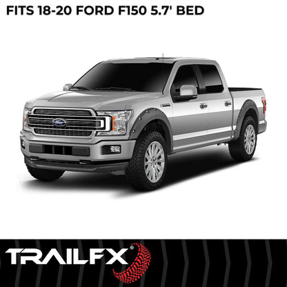 TrailFX Pocket Style Fender Flares for Ford F150 (TFF3006S)