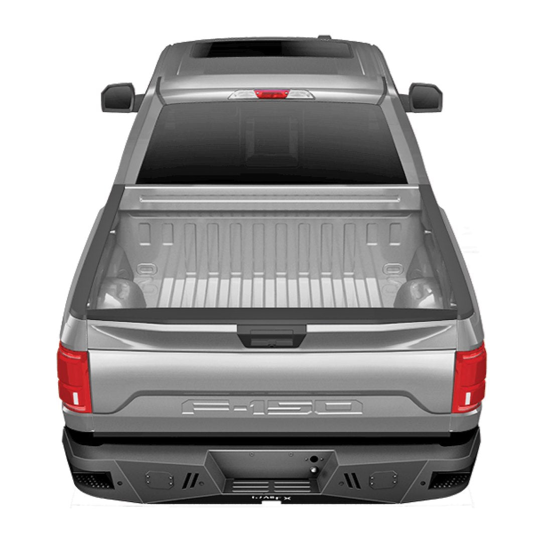 TrailFX Rear Light Duty Bumper For Ford F150 (RLDB001TI)