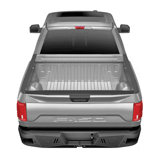TrailFX Rear Light Duty Bumper For Ford F150 (RLDB001TI)