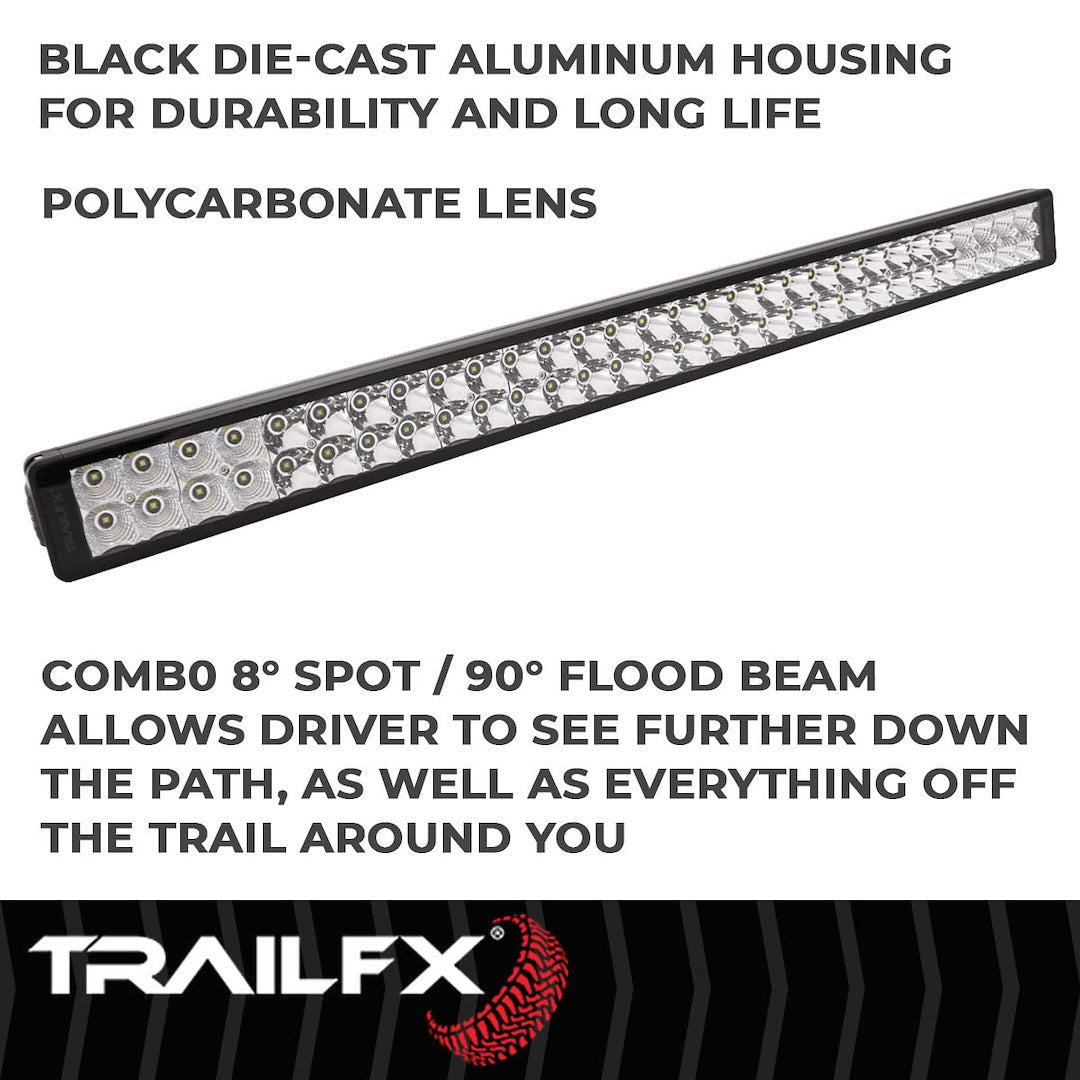 TrailFX 30" Double Row LED Light Bar (30DRSCM)
