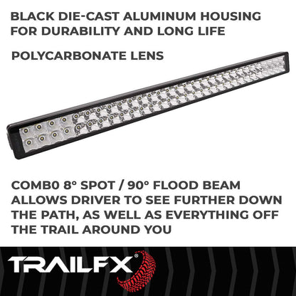 TrailFX 30" Double Row LED Light Bar (30DRSCM)