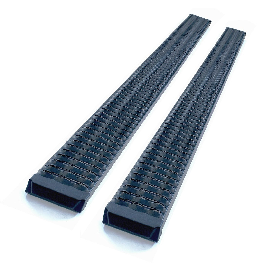 TrailFX Aggressive Tread Running Board For GM Silverado/Sierra Crew (RBA019TI)