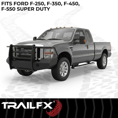 TrailFX Front Full Replacement Bumper for Ford Superduty (FX3002A)