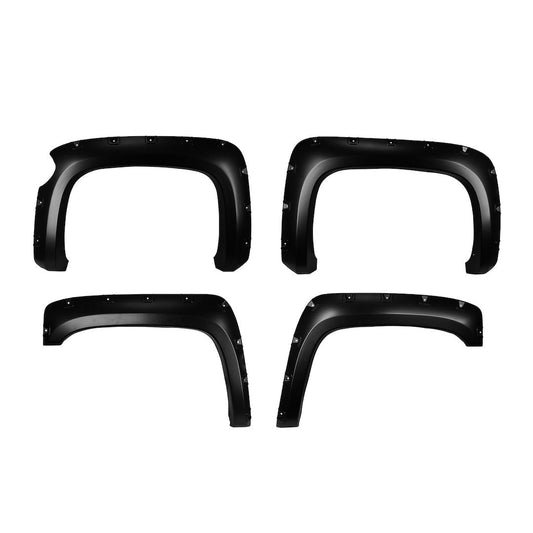 TrailFX Pocket Style Fender Flares For Chevrolet Silverado 1500 (TFC3003S)