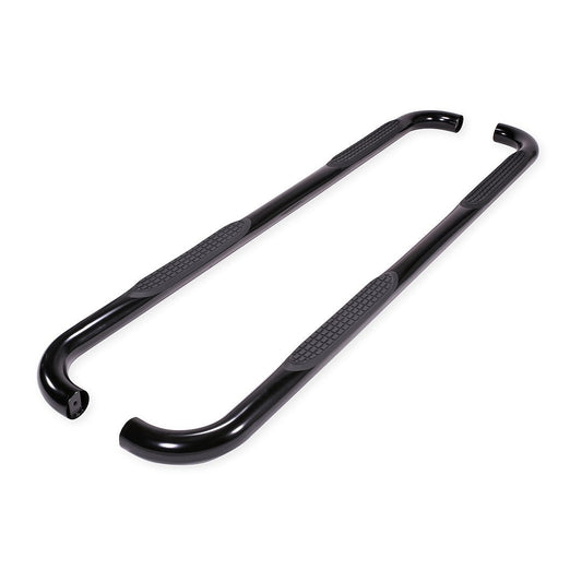 TrailFX 3" Round Step Bar For Jeep Grand Cherokee/WK- Black (A0023B)