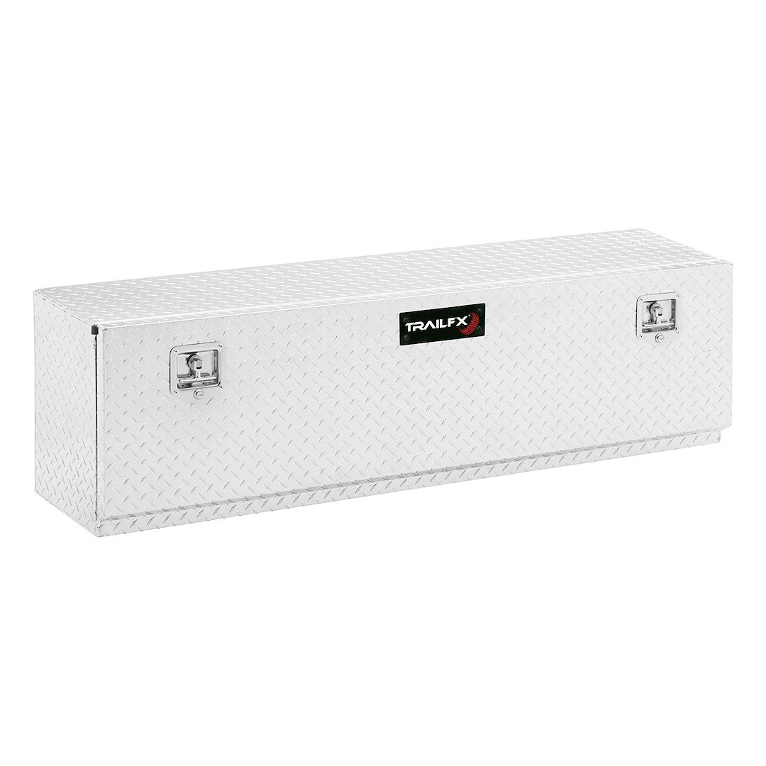 TrailFX 60 Inch Aluminum Top Mount Toolbox- Brite (170601)