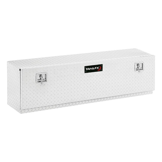 TrailFX 60 Inch Aluminum Top Mount Toolbox- Brite (170601)