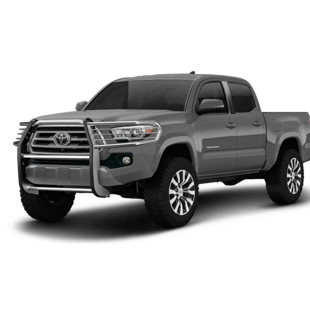 TrailFX Grille Guard For Toyota Tacoma- Stainless (E0029S)