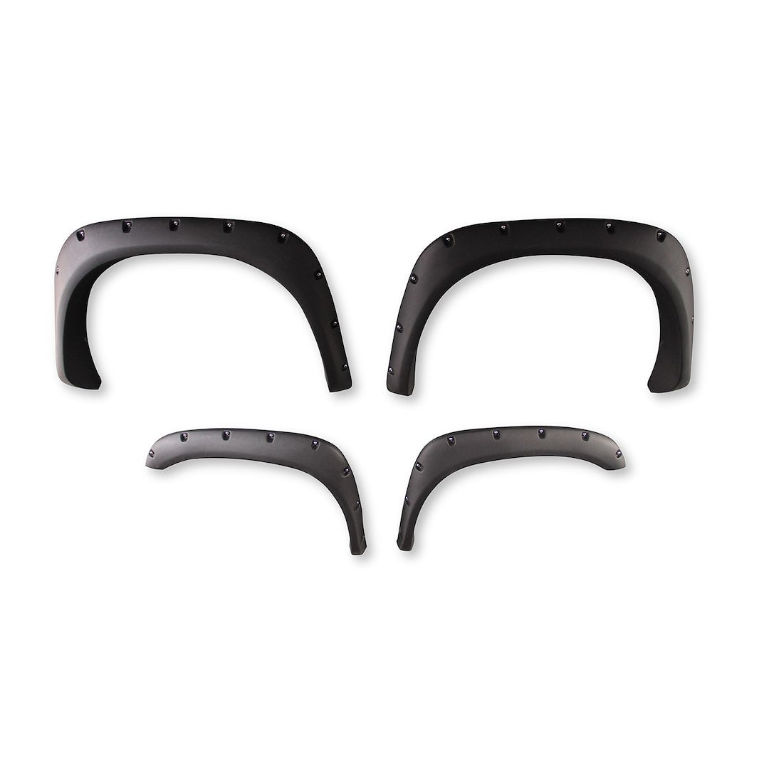 TrailFX Pocket Style Fender Flares For Ram 1500 (TFD3001S)