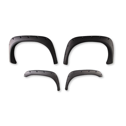 TrailFX Pocket Style Fender Flares For Ram 1500 (TFD3001S)