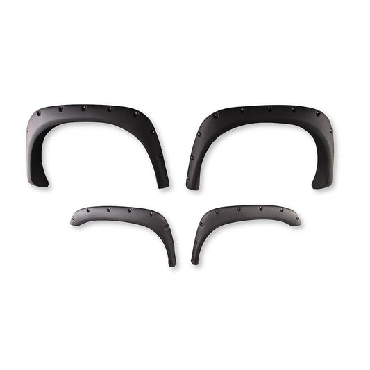 TrailFX Pocket Style Fender Flares For Ram 1500 (TFD3001S)
