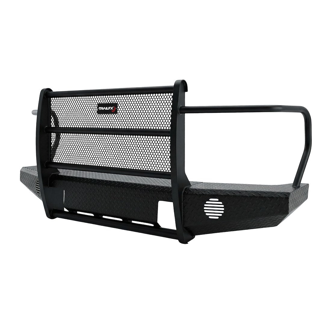 TrailFX Front Full Replacement Bumper for Ford Superduty (FX3001A)