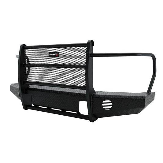 TrailFX Front Full Replacement Bumper for Ford Superduty (FX3001A)