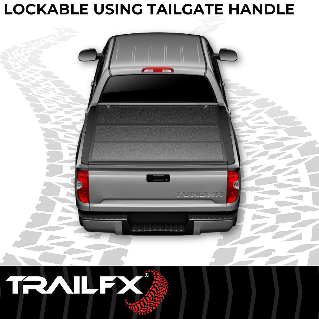 TrailFX Hard Trifold Tonneau Cover For Toyota Tundra 5.5' (TFX5523)