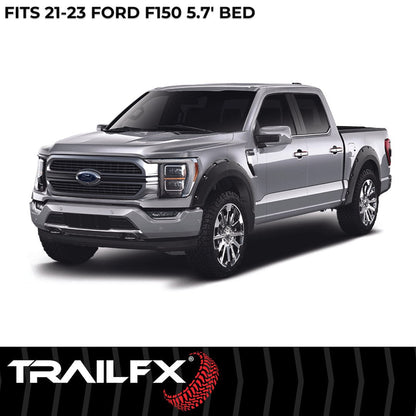 TrailFX Pocket Style Fender Flares for Ford F150 (TFF3011S)