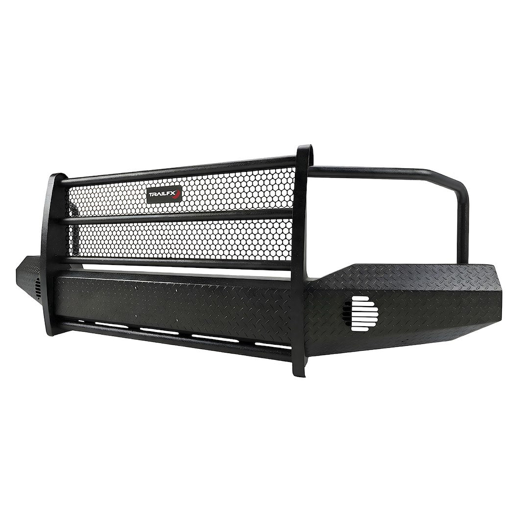 TrailFX Front Full Replacement Bumper for Ford Superduty (FX3003A)