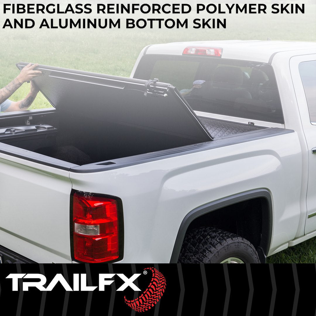 TrailFX Hard Trifold Tonneau Cover For Toyota Tacoma 5' (TFX5526)