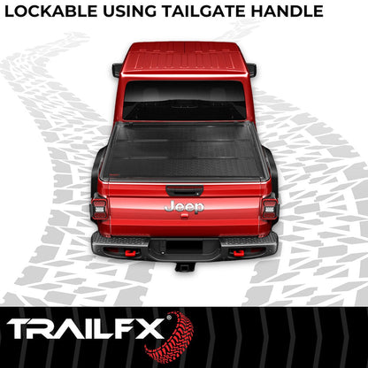 TrailFX HF3 Pro Tonneau Cover For Jeep Gladiator 5.6' (TFX2705)