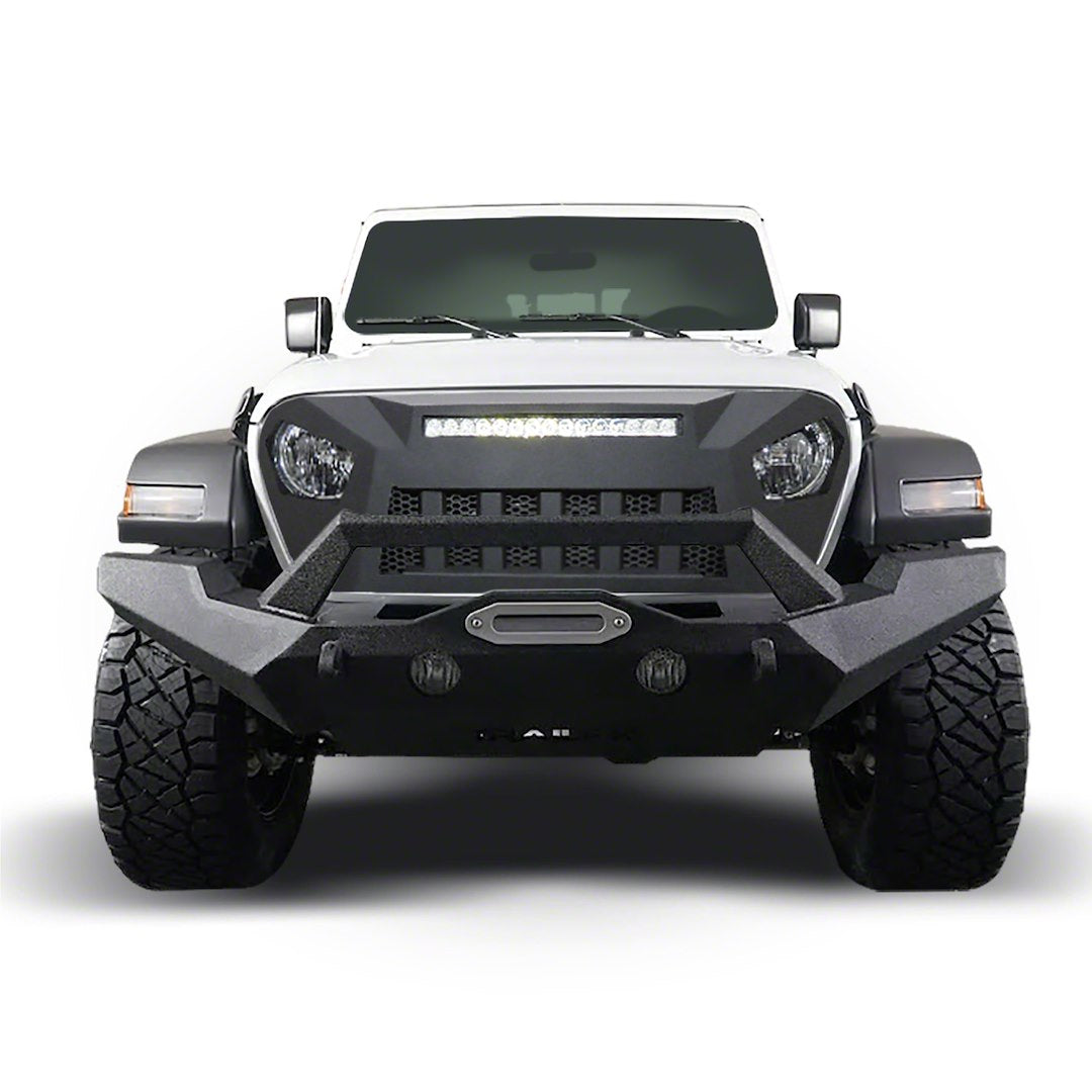 TrailFX Aluminum Grille for Jeep Wrangler JL (JL09T)