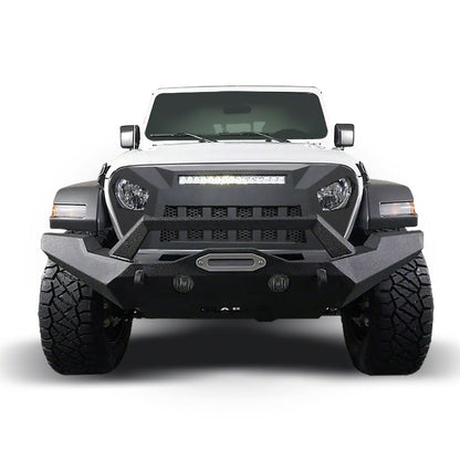 TrailFX Aluminum Grille for Jeep Wrangler JL (JL09T)