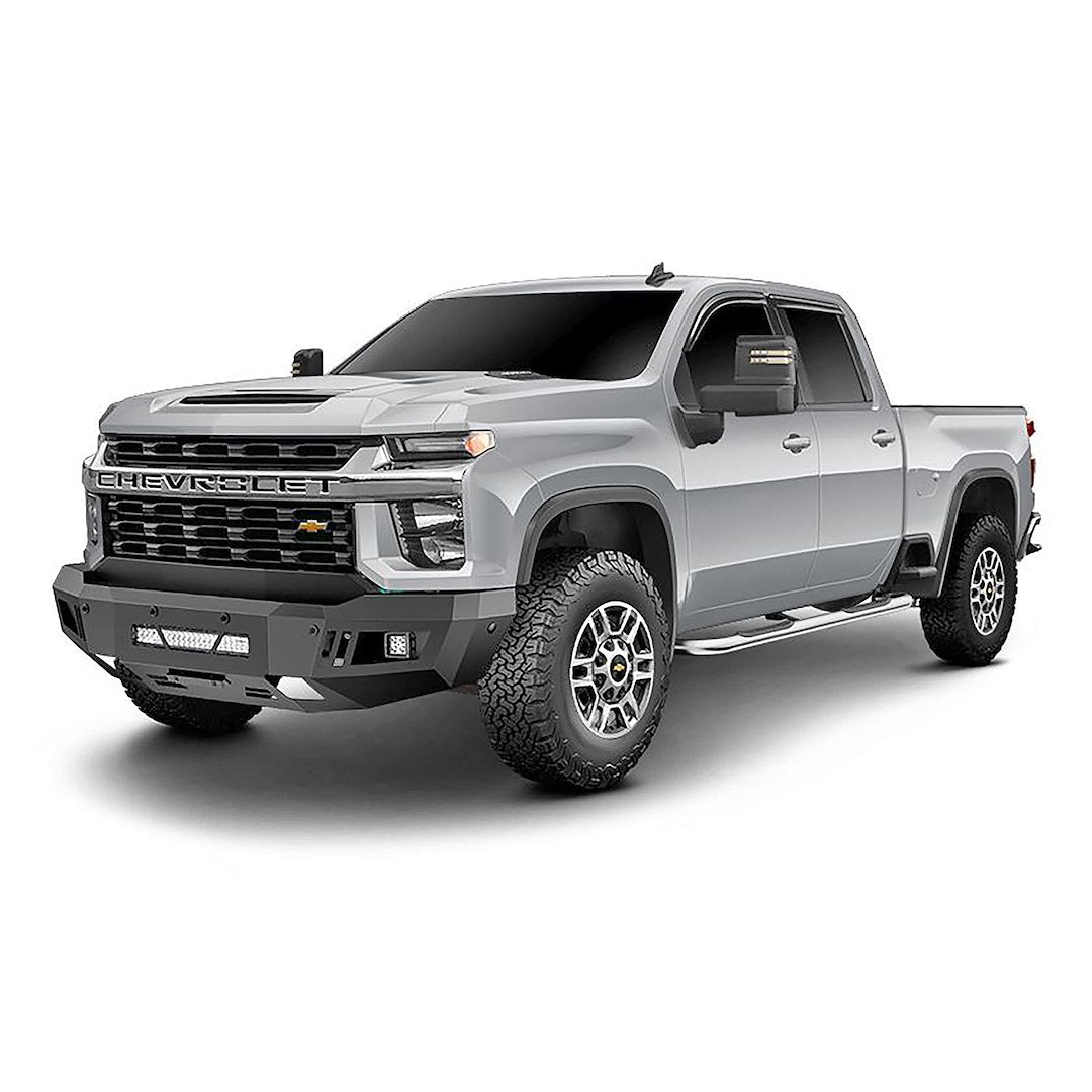 TrailFX Front Heavy Duty Bumper For Chevrolet Silverado 2500/3500 (FHDNW007TI)