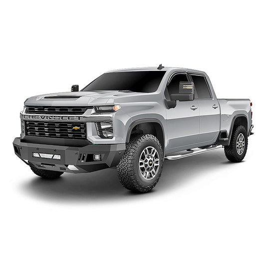 TrailFX Front Heavy Duty Bumper For Chevrolet Silverado 2500/3500 (FHDNW007TI)