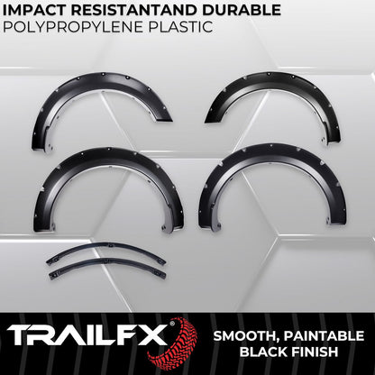 TrailFX Pocket Style Fender Flares for Ford F150 (TFF3011S)