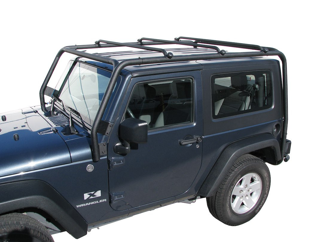 TrailFX Roof Rack for Jeep Wrangler JK 2 Door (J021T)