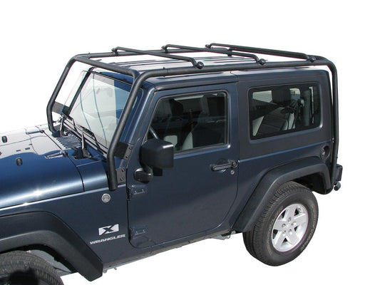 TrailFX Roof Rack for Jeep Wrangler JK 2 Door (J021T)