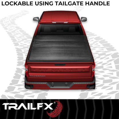 TrailFX Soft Rolling Tonneau Cover For Ford F150 6.5' (TFX3206)