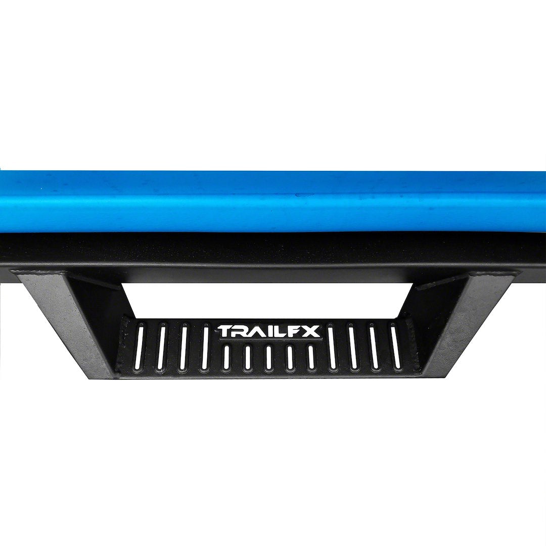 TrailFX Drop Down Hoop Step Bars For Ford F150-350 Crew Cab (DHS009B)