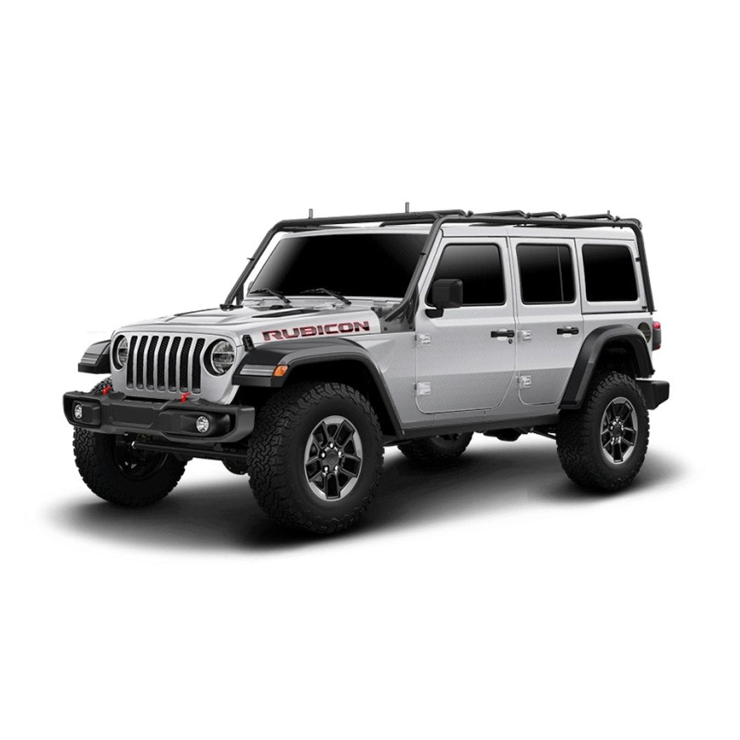 TrailFX Roof Rack For Jeep Wrangler JL 4 Door (JL012T)
