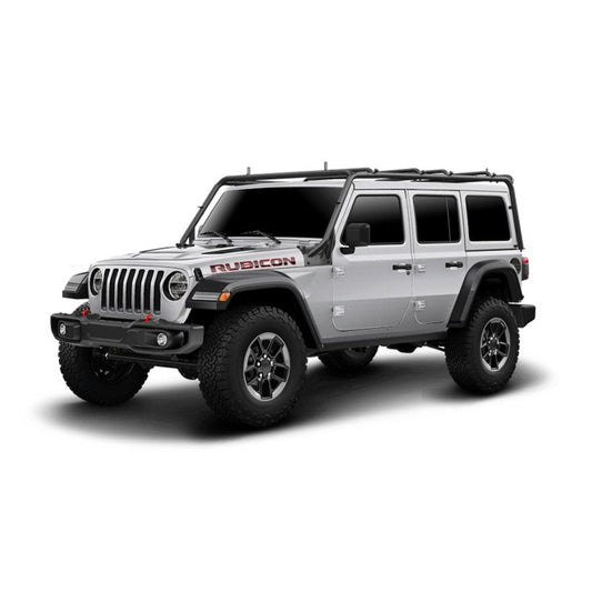 TrailFX Roof Rack For Jeep Wrangler JL 4 Door (JL012T)