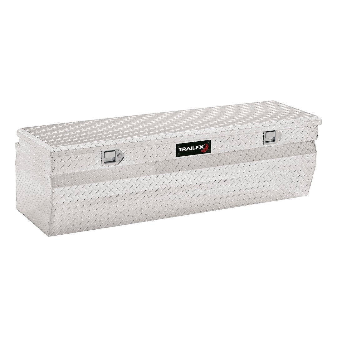 TrailFX 60 Inch Aluminum Wedged Truck Chest- Brite (150601)
