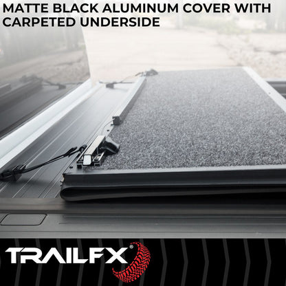 TrailFX HF3 Pro Tonneau Cover For GM Silverado/Sierra 5.7' (TFX1707)