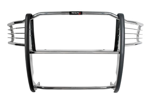 TrailFX Grille Guard For Toyota 4Runner- Stainless (E0041S)