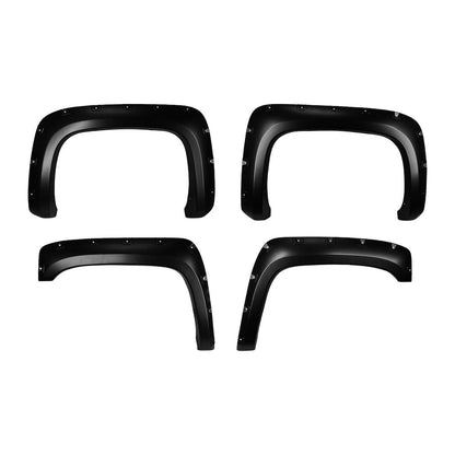 TrailFX Pocket Style Fender Flares For Chevrolet Silverado 1500-3500 (TFC3001S)