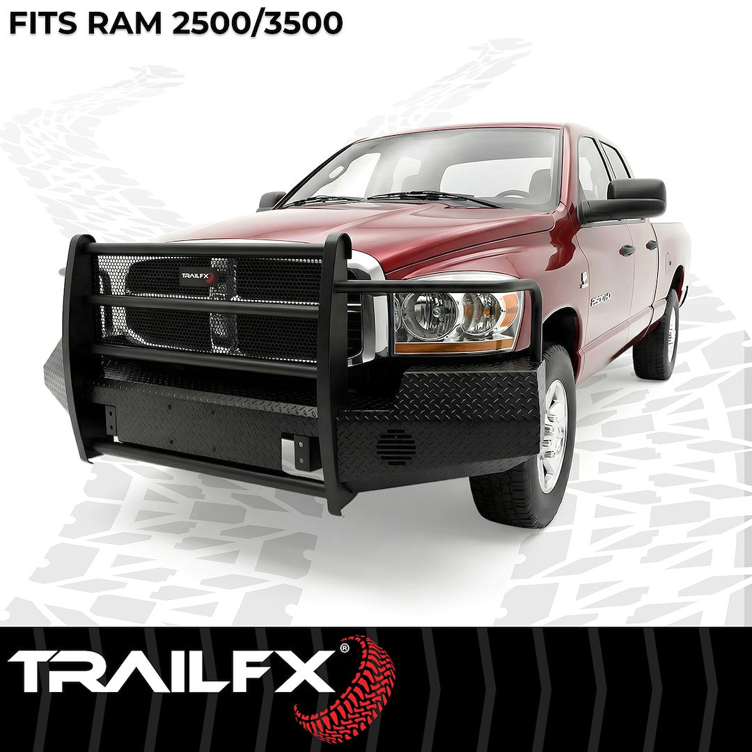 TrailFX Front Full Replacement Bumper for RAM 2500/3500 (FX3010A)