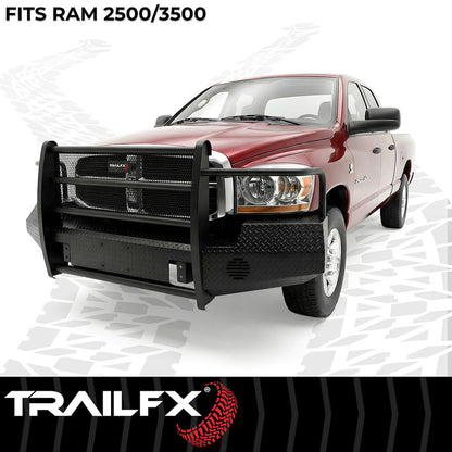TrailFX Front Full Replacement Bumper for RAM 2500/3500 (FX3010A)