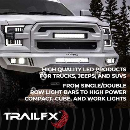 TrailFX 30" Double Row LED Light Bar (30DRSCM)