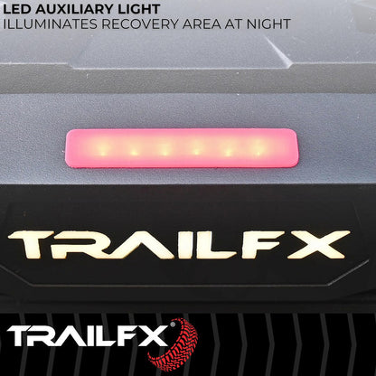 TrailFX Reflex 2.0 Synthetic Rope Winch 12000 Lb (WRS212B)