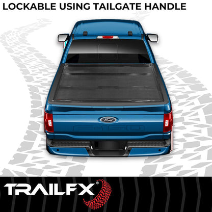 TrailFX HF3 Pro Tonneau Cover For Ford F150 5.7' (TFX3701)