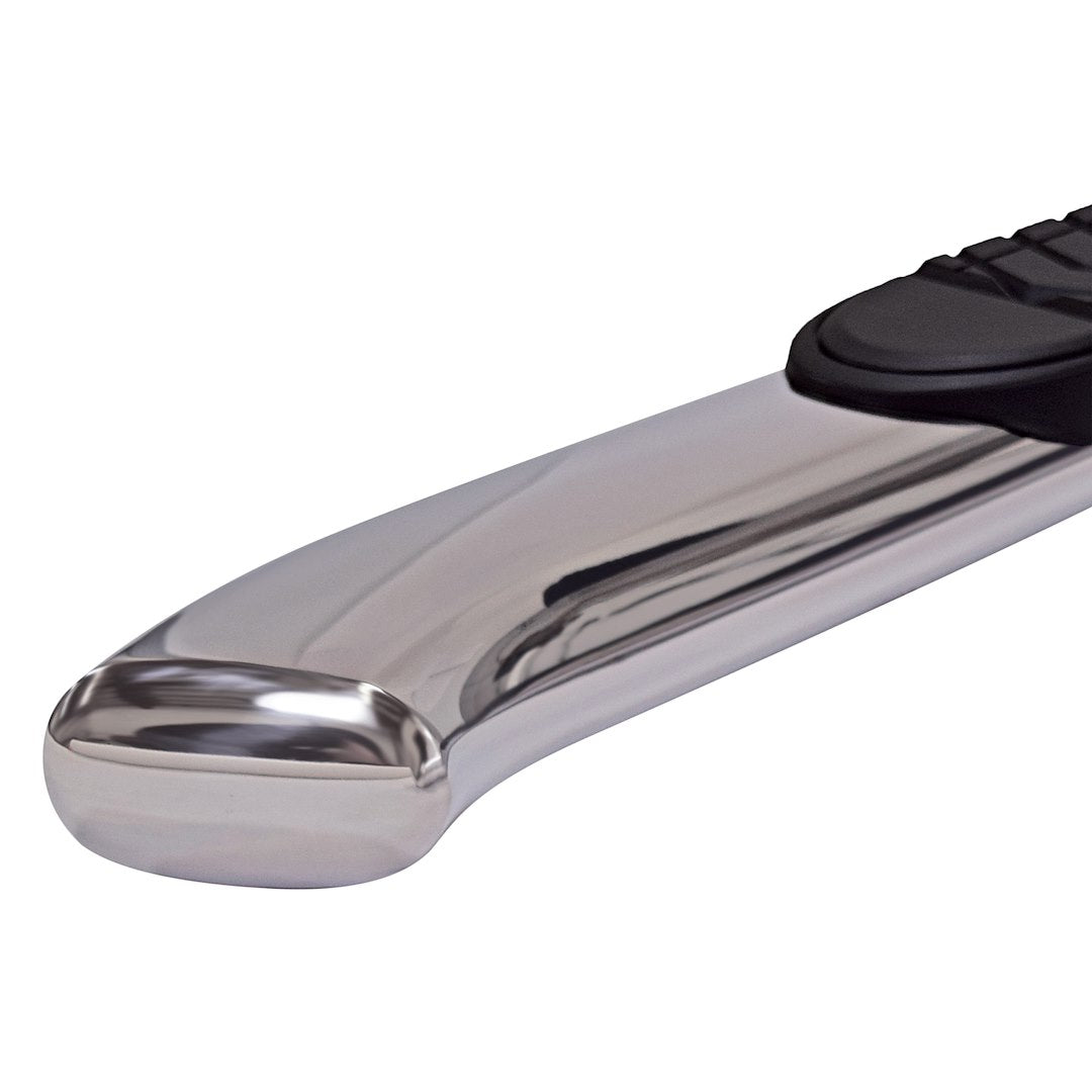 TrailFX 5" Oval Bent Step Bar For Ford F150-350 Standard-Stainless (A7072S)