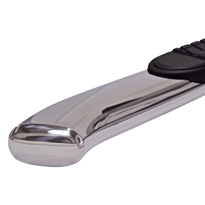 TrailFX 5" Oval Bent Step Bar For Ford F150-350 Standard-Stainless (A7072S)