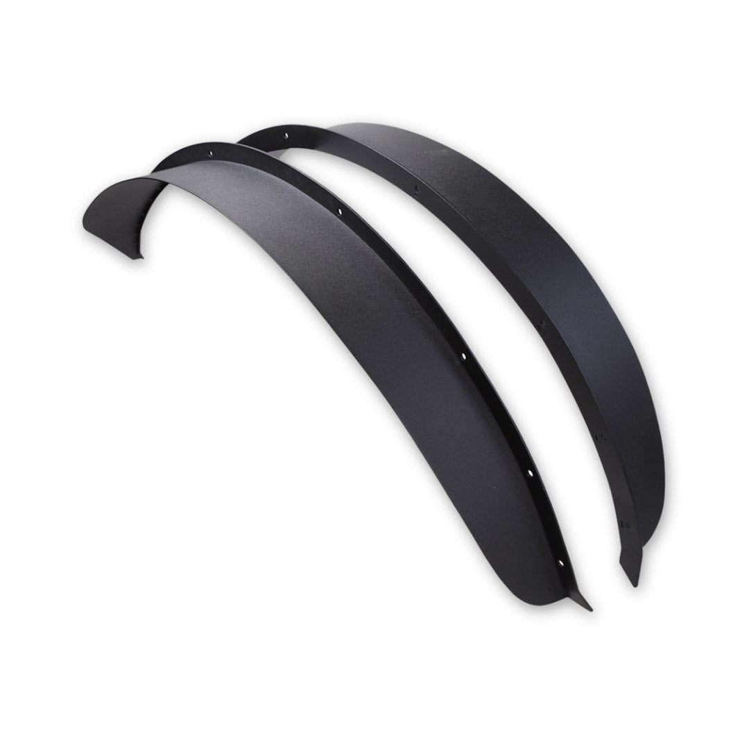 TrailFX Rear Flat Fender Flares For Ford Bronco 4 Door (BR006T)