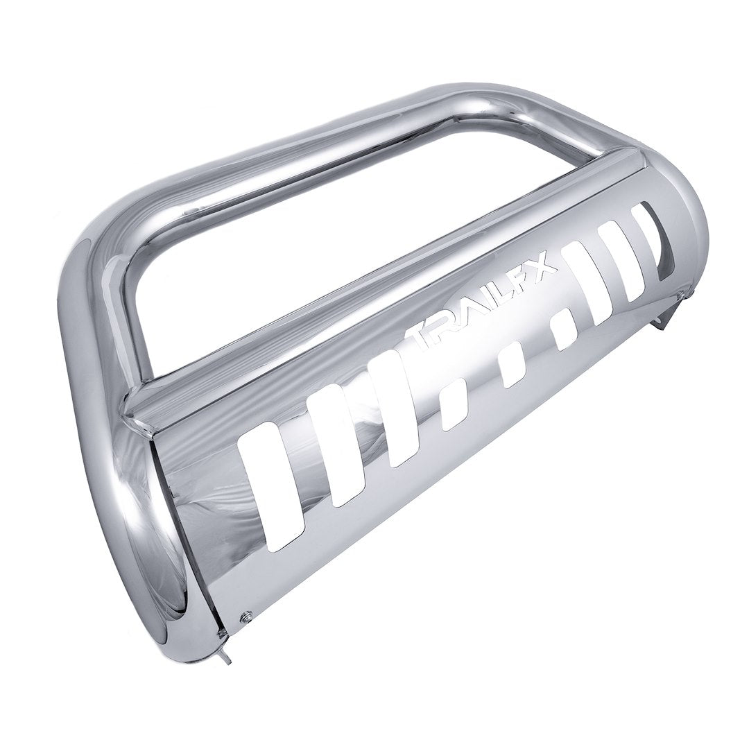 TrailFX 3" Round Bull Bar For Toyota 4Runner- Stainless (B0041S)